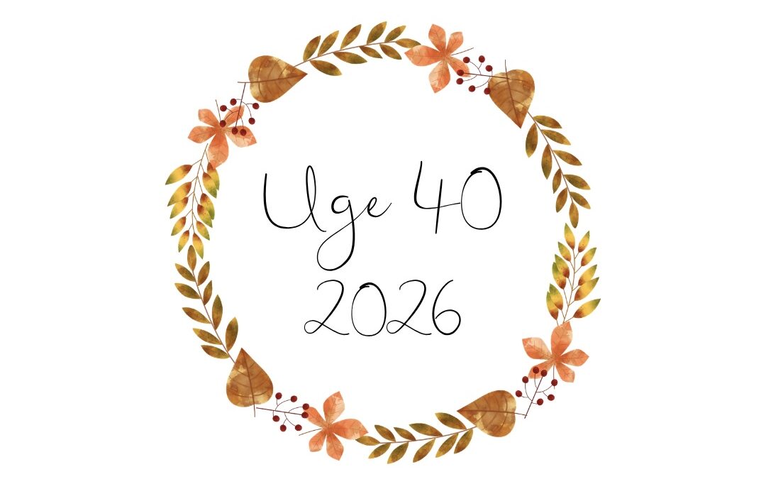 Scrapbogen: Uge 40 – 2026