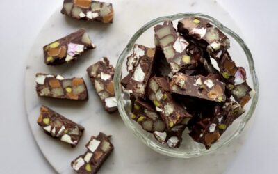 Rocky Road m. dumle og skumfiduser
